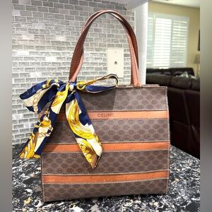 CELINE Macadam Tote
Vintage Tote with COA